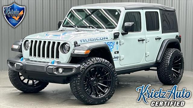 used 2023 Jeep Wrangler 4xe car, priced at $57,460