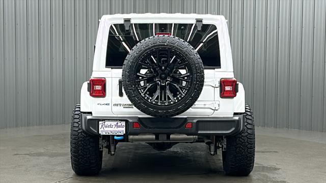 used 2022 Jeep Wrangler Unlimited 4xe car, priced at $43,870