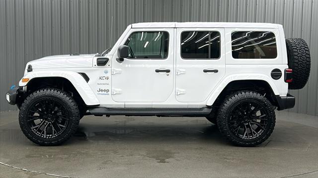 used 2022 Jeep Wrangler Unlimited 4xe car, priced at $43,870