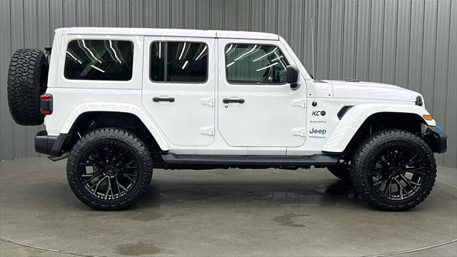 used 2022 Jeep Wrangler Unlimited 4xe car, priced at $43,870