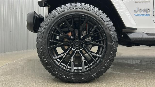 used 2022 Jeep Wrangler Unlimited 4xe car, priced at $43,870