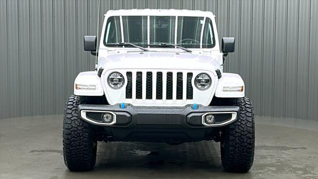 used 2022 Jeep Wrangler Unlimited 4xe car, priced at $43,870