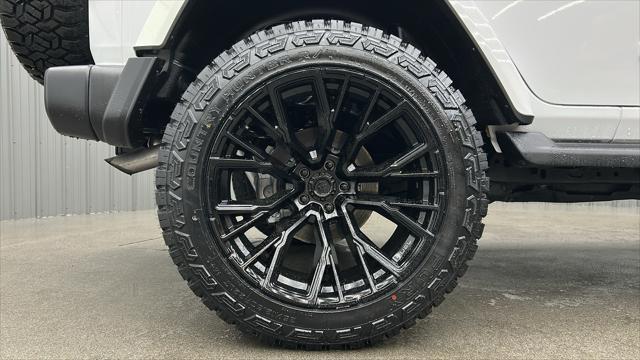used 2022 Jeep Wrangler Unlimited 4xe car, priced at $43,870