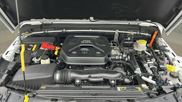 used 2022 Jeep Wrangler Unlimited 4xe car, priced at $43,870