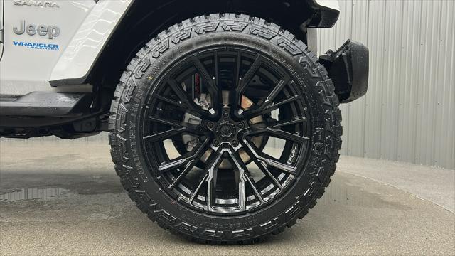 used 2022 Jeep Wrangler Unlimited 4xe car, priced at $43,870
