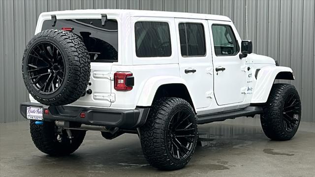 used 2022 Jeep Wrangler Unlimited 4xe car, priced at $43,870