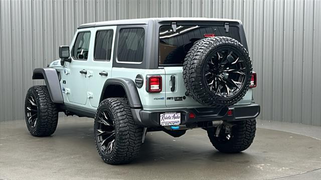 used 2024 Jeep Wrangler 4xe car, priced at $46,490