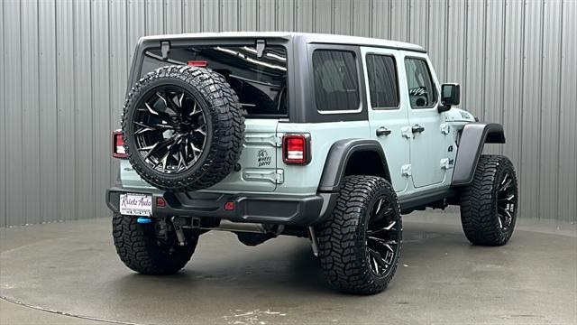 used 2024 Jeep Wrangler 4xe car, priced at $46,490