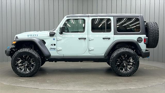 used 2024 Jeep Wrangler 4xe car, priced at $46,490