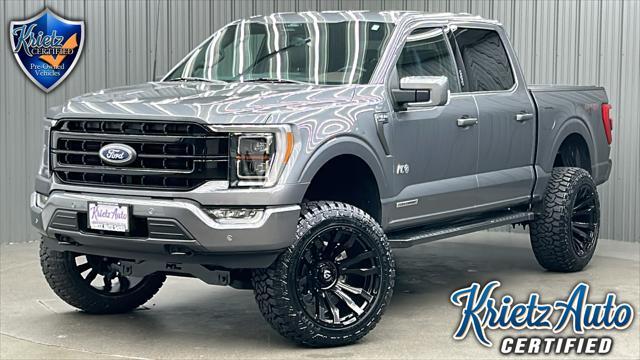 used 2022 Ford F-150 car, priced at $55,830
