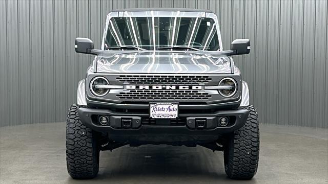 used 2023 Ford Bronco car, priced at $56,930