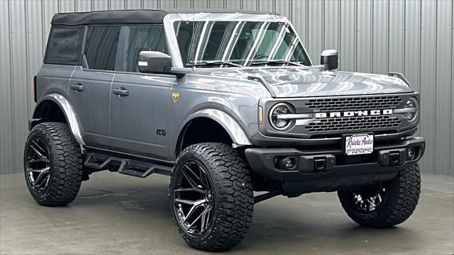 used 2023 Ford Bronco car, priced at $56,930