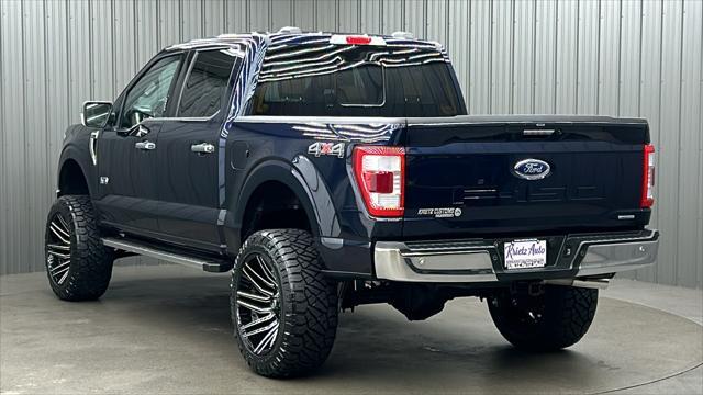 used 2022 Ford F-150 car, priced at $57,984