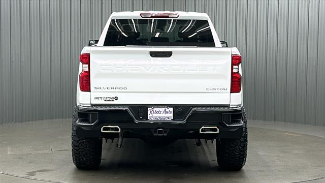used 2024 Chevrolet Silverado 1500 car, priced at $53,977