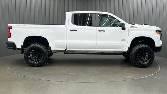 used 2024 Chevrolet Silverado 1500 car, priced at $53,977