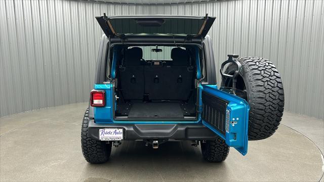 used 2020 Jeep Wrangler Unlimited car, priced at $33,465