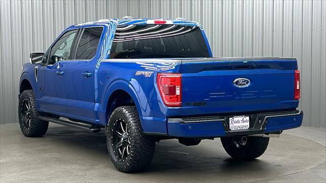 used 2023 Ford F-150 car, priced at $52,450