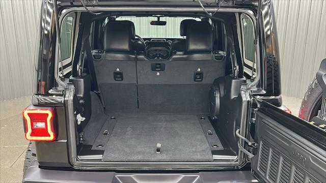 used 2022 Jeep Wrangler Unlimited car, priced at $43,465
