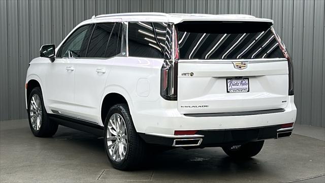 used 2023 Cadillac Escalade car, priced at $84,980