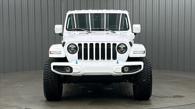 used 2022 Jeep Wrangler Unlimited car, priced at $41,895