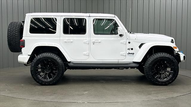 used 2022 Jeep Wrangler Unlimited car, priced at $41,895