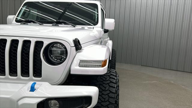 used 2022 Jeep Wrangler Unlimited car, priced at $41,895