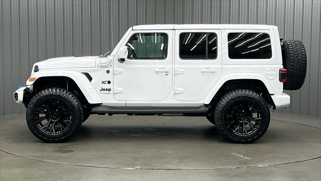 used 2022 Jeep Wrangler Unlimited car, priced at $41,895