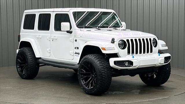 used 2022 Jeep Wrangler Unlimited car, priced at $41,895