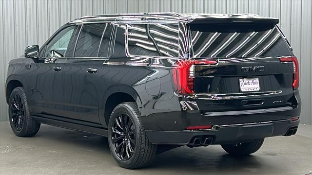 used 2025 GMC Yukon XL car, priced at $93,960