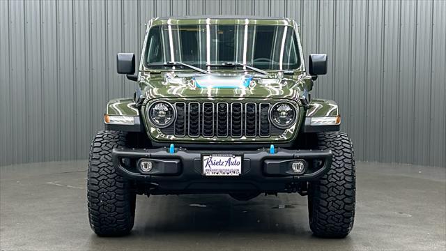 used 2024 Jeep Wrangler 4xe car, priced at $56,850