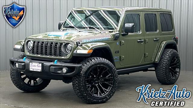 used 2024 Jeep Wrangler 4xe car, priced at $56,850