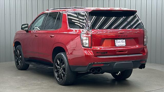 used 2024 Chevrolet Tahoe car, priced at $78,890