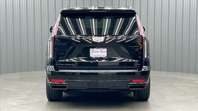 used 2024 Cadillac Escalade car, priced at $120,860