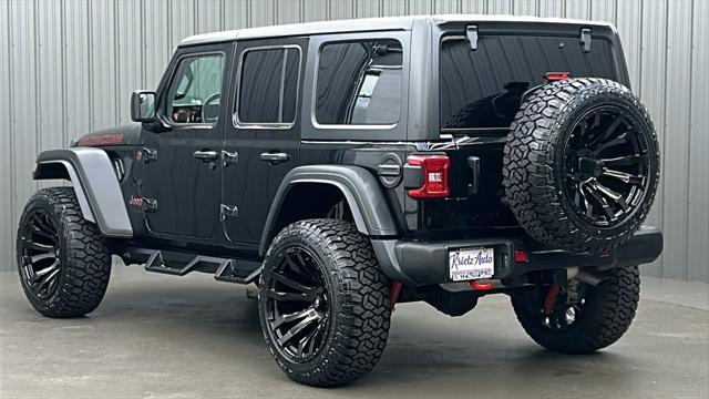 used 2022 Jeep Wrangler Unlimited car, priced at $46,970