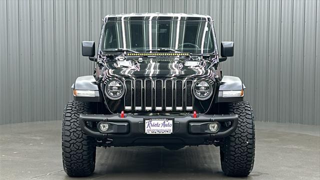 used 2022 Jeep Wrangler Unlimited car, priced at $46,970