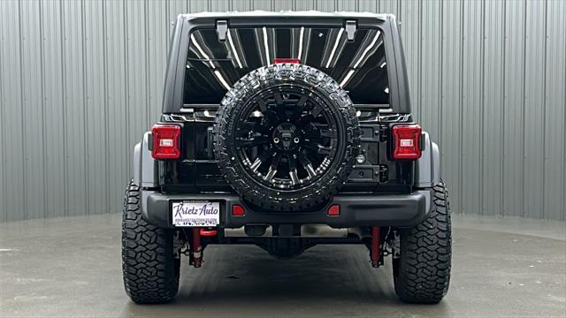 used 2022 Jeep Wrangler Unlimited car, priced at $46,970