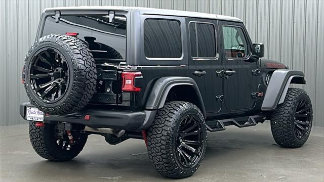 used 2022 Jeep Wrangler Unlimited car, priced at $46,970