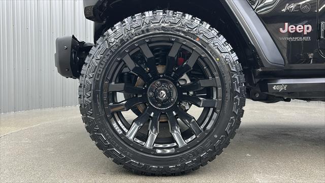 used 2022 Jeep Wrangler Unlimited car, priced at $46,970