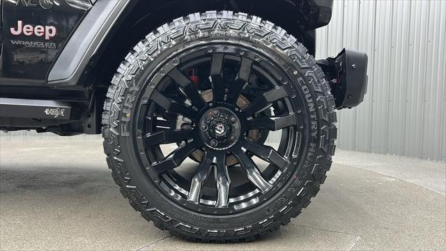 used 2022 Jeep Wrangler Unlimited car, priced at $46,970