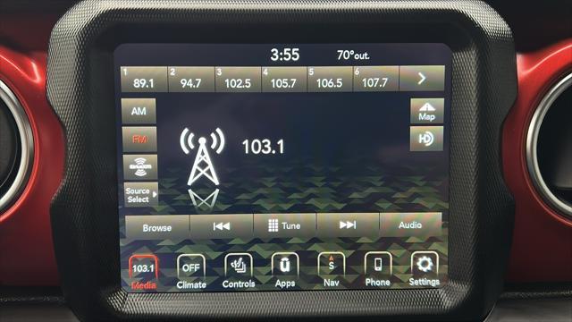 used 2022 Jeep Wrangler Unlimited car, priced at $46,970