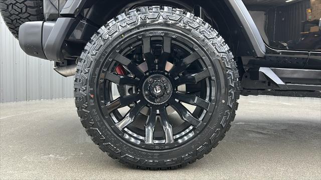 used 2022 Jeep Wrangler Unlimited car, priced at $46,970