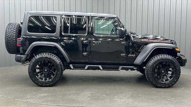 used 2022 Jeep Wrangler Unlimited car, priced at $46,970