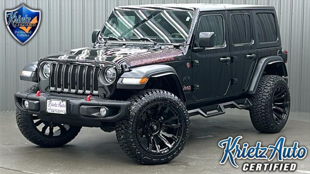 used 2022 Jeep Wrangler Unlimited car, priced at $46,970
