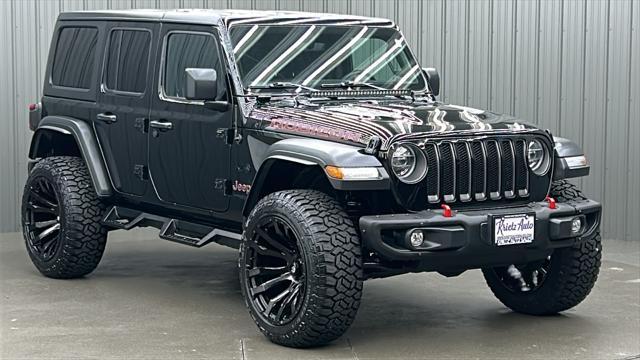 used 2022 Jeep Wrangler Unlimited car, priced at $46,970