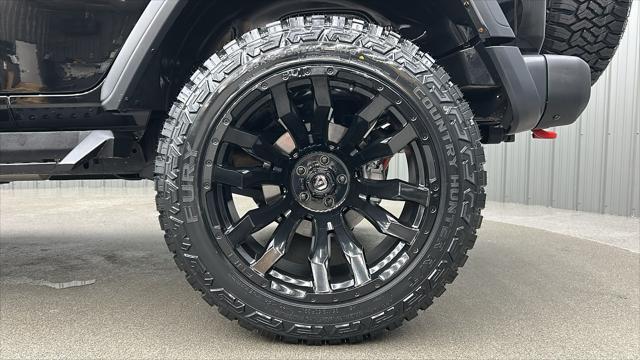 used 2022 Jeep Wrangler Unlimited car, priced at $46,970