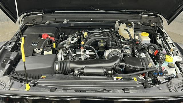 used 2022 Jeep Wrangler Unlimited car, priced at $46,970