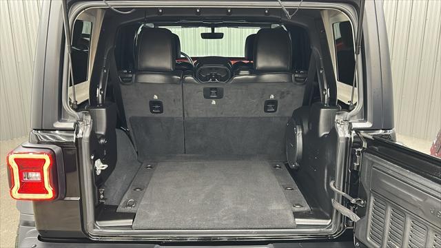 used 2022 Jeep Wrangler Unlimited car, priced at $46,970