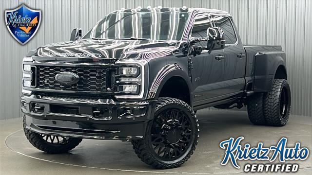 used 2024 Ford F-450 car, priced at $121,466