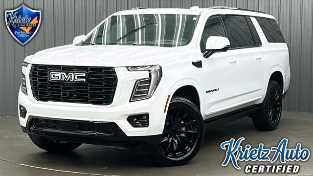 used 2025 GMC Yukon XL car, priced at $97,965