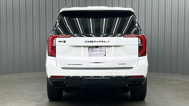 used 2025 GMC Yukon XL car, priced at $97,965